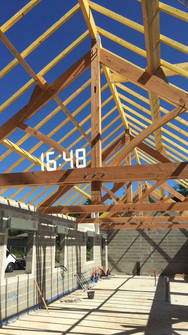 Charpente traditionnelle